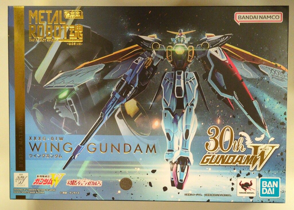 BANDAI SPIRITS METAL ROBOT魂 <SIDE MS> 新機動戦記ガンダムW ウイングガンダム