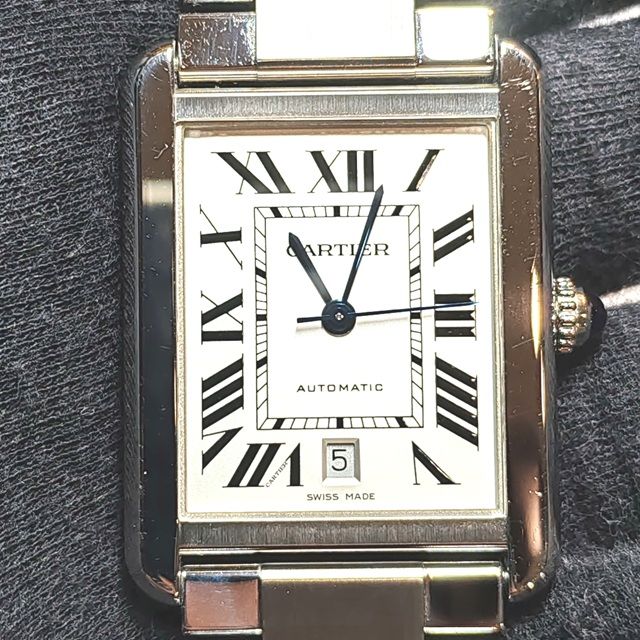 CARTIER カルティエ ウォッチ タンク・ソロXL 時計 W5200028 腕時計