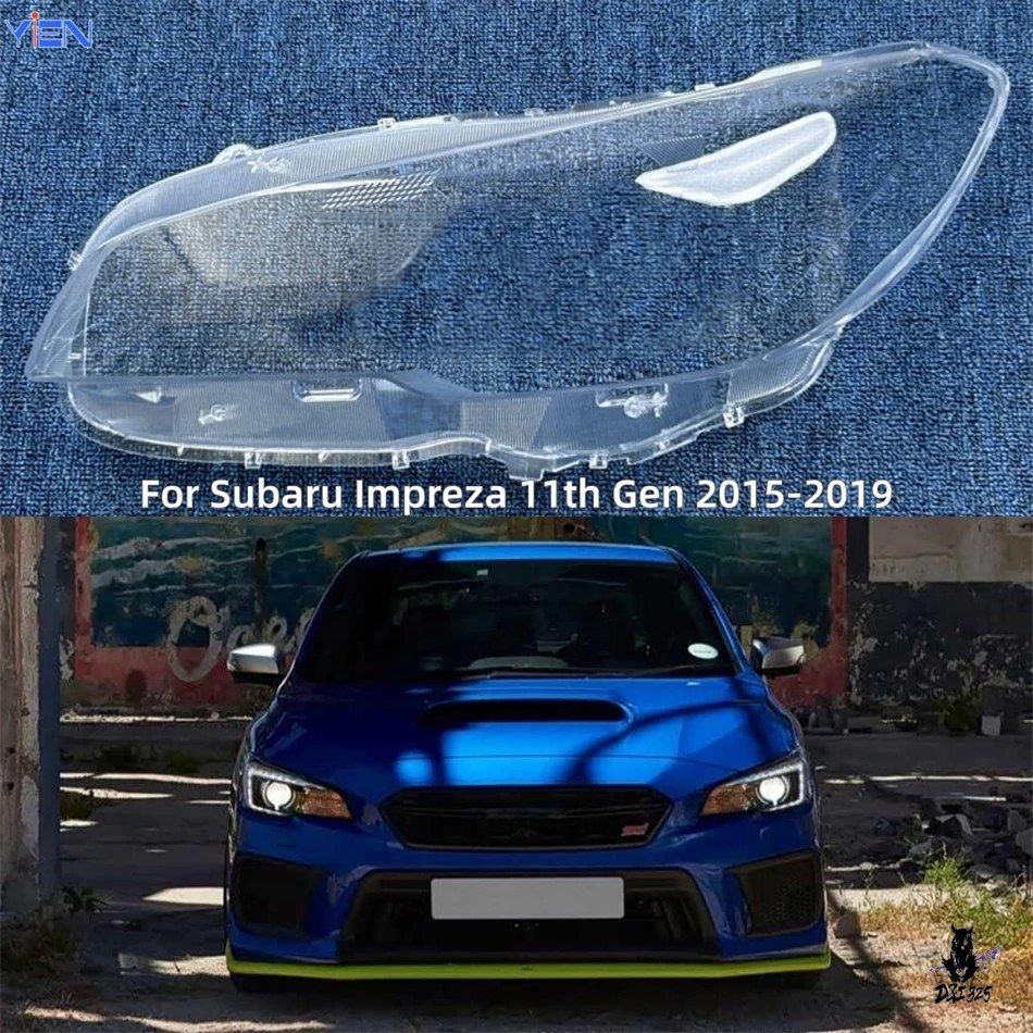 Subaru インプレッサ 11代目 2015-2019 ヘッドライトハウジング 透明 交換用