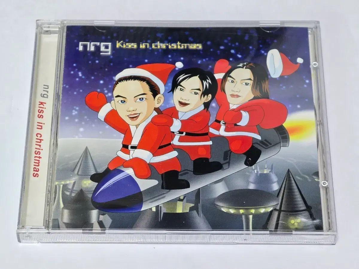 絶版/入手困難 NRG (知っている) ー 1999 キャロル アルバム