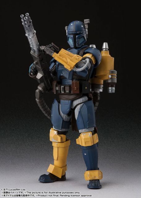 S.H.Figuarts ボバ・フェット(STAR WARS： The Mandalorian)『スター・ウォーズ/マンダロリアン』