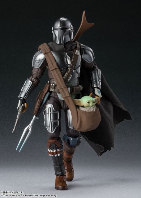 S.H.Figuarts マンダロリアン(ディン・ジャリン)(STAR WARS： The Mandalorian)『スター・ウォーズ/マンダロリアン』