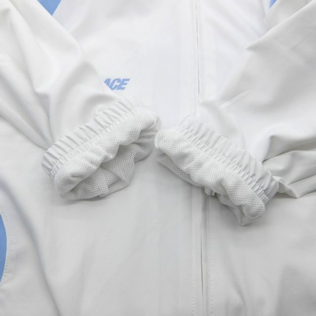 PALACE 26ss NIKE TRACK JACKET WHITE/LIGHT BLUE サイズS パレス