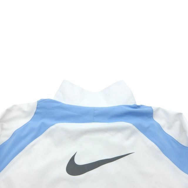 PALACE 26ss NIKE TRACK JACKET WHITE/LIGHT BLUE サイズS パレス