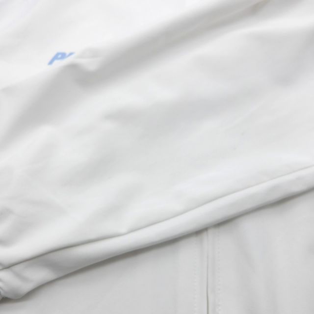 PALACE 26ss NIKE TRACK JACKET WHITE/LIGHT BLUE サイズS パレス