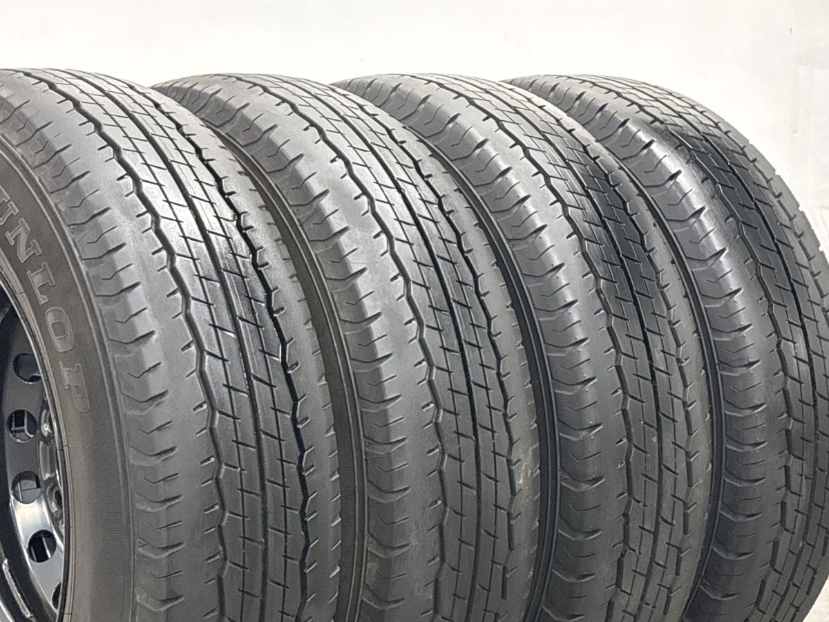 2025年製 美品】トヨタ 200 ハイエース 純正 15in 6J +35 PCD139.7