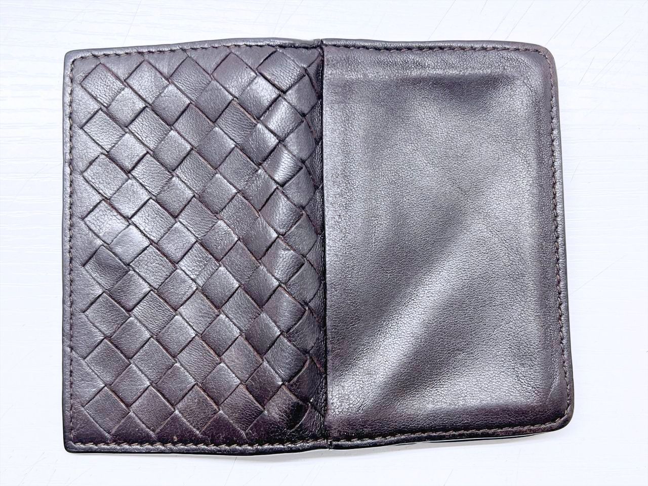 Bottega Veneta ボッテガヴェネタ イントレチャート 名刺入れ カード