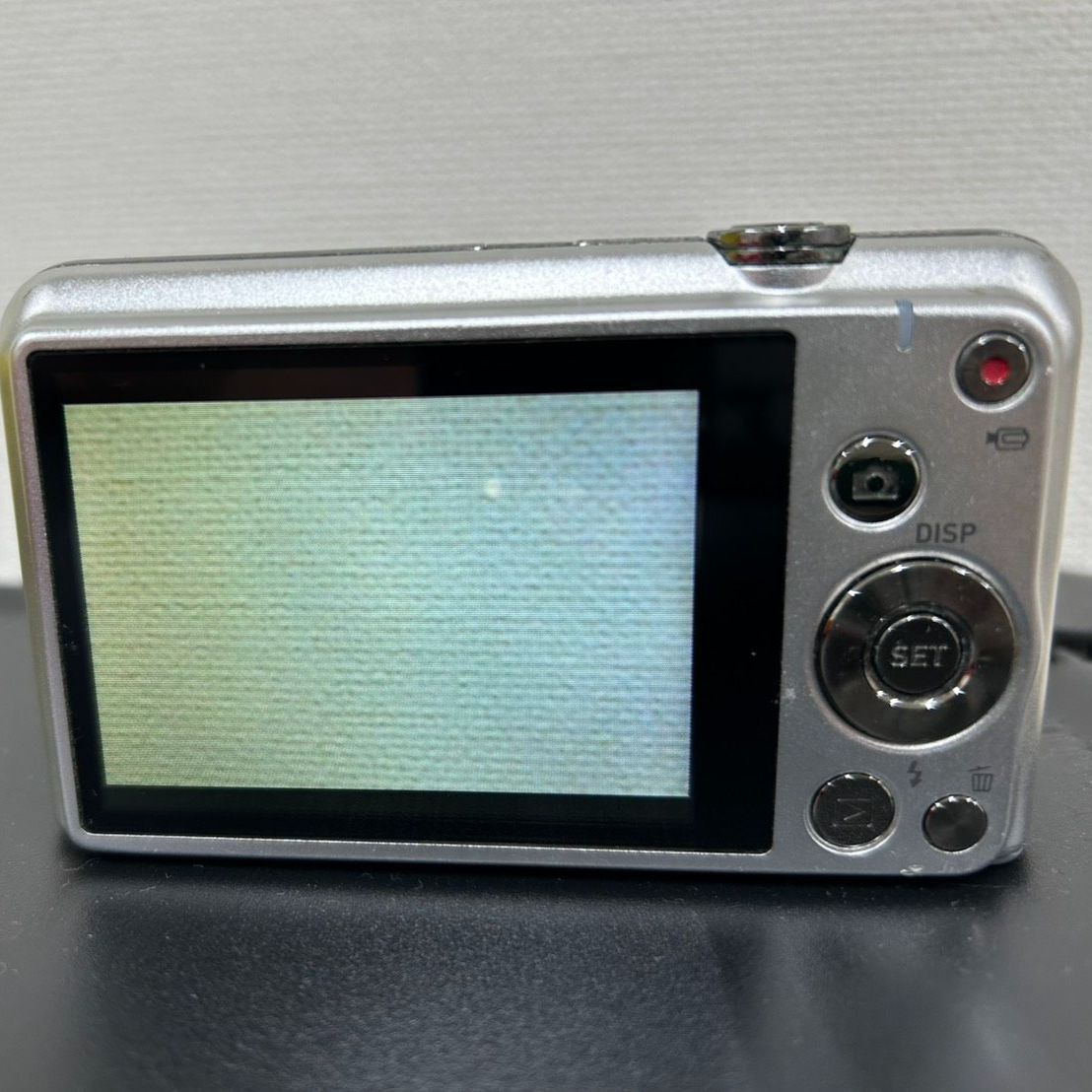 中古】Casio カシオ EXILIM EX-Z900 シルバー コンパクトデジタル