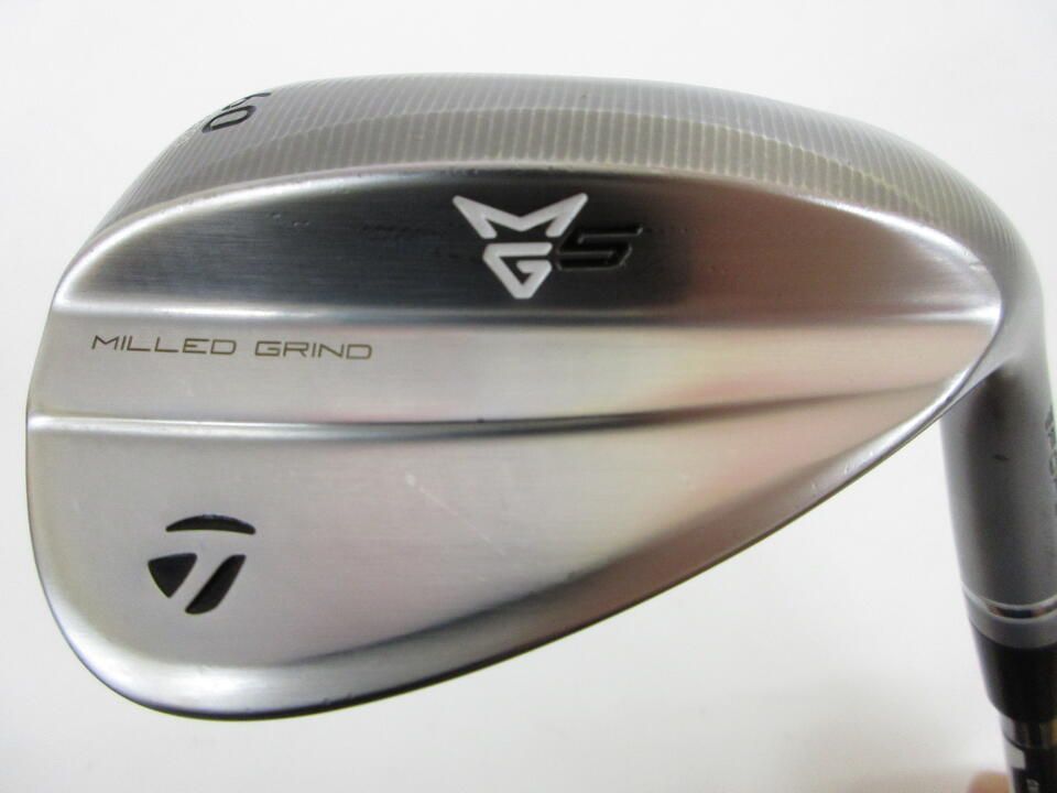 テーラーメイド　MILLED GRIND 5 クローム　60度　ダイナミックゴールド MID 115　S200フレックス　ウェッジ　中古　ゴルフドゥ！半田店【最短即日発送】