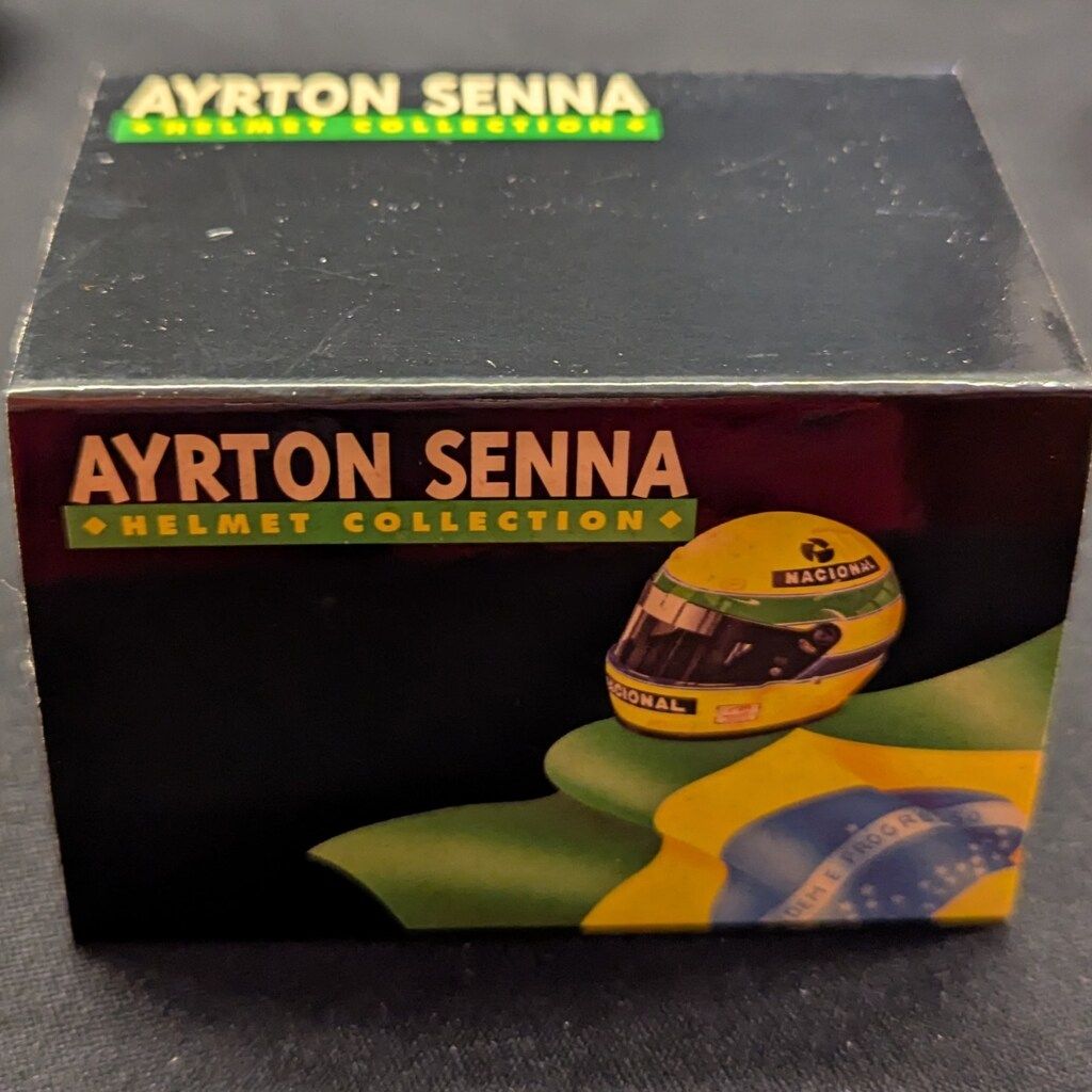 ポールズモデルアート 1/8ミニチャンプス AYRTON SENNA 1993