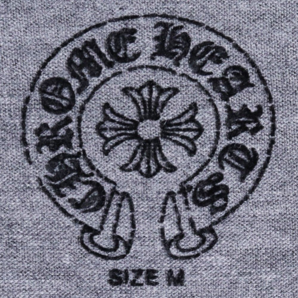 CHROME HEARTS アメリカンフラッグダガー VネックTシャツ Mサイズ