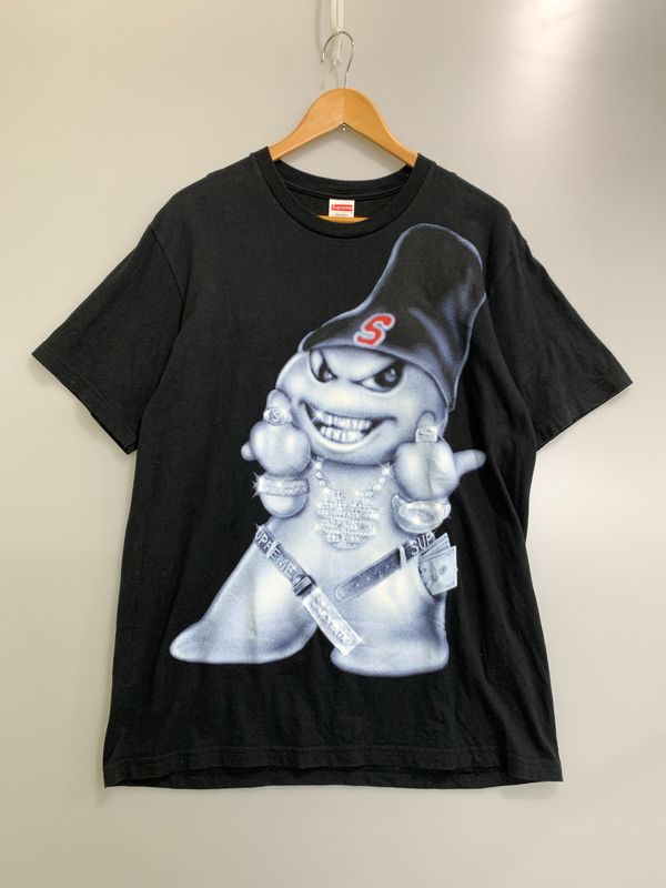 【中古品】 SUPREME シュプリーム 25AW SNOEMAN TEE スノーマン ティー メンズ 半袖 プリント Tシャツ 【142-260621-hu-23-min】