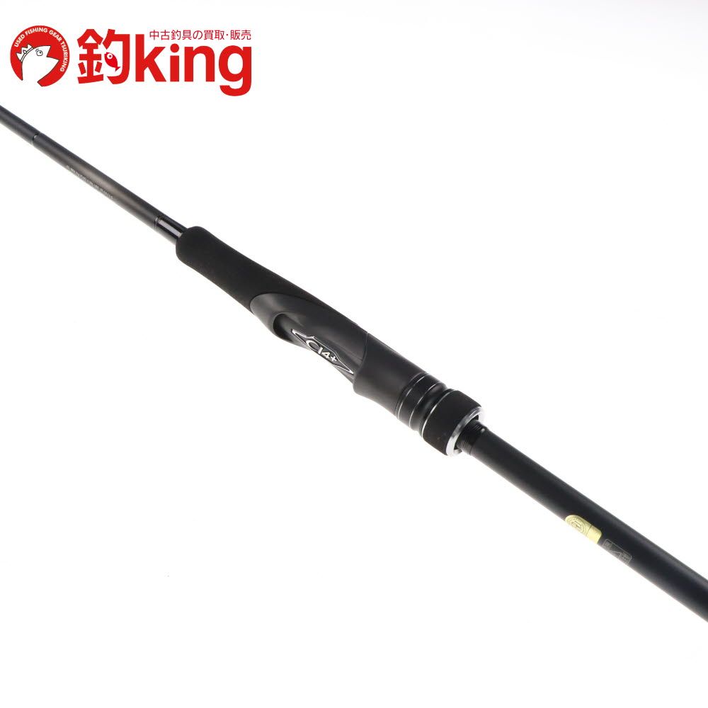 中古/美品】 シマノ 23 ディアルーナ S86ML 355300 /G215L ロッド
