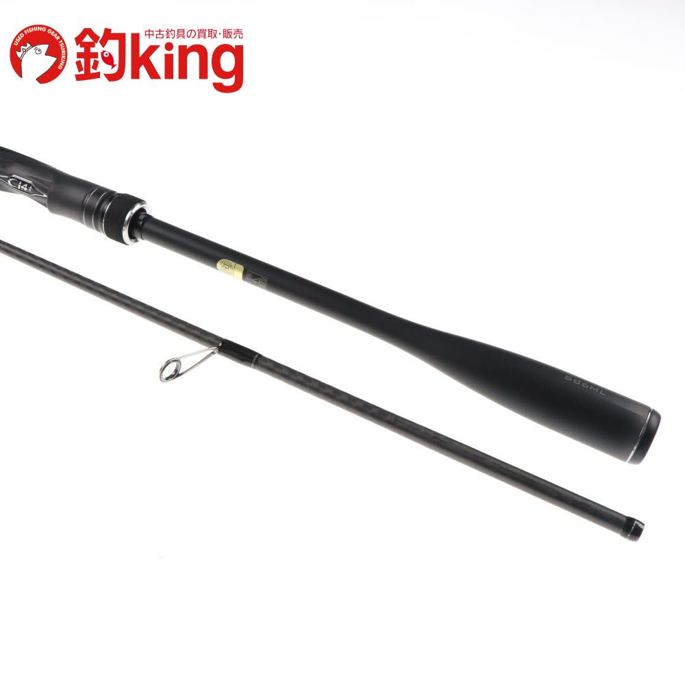 中古/美品】 シマノ 23 ディアルーナ S86ML 355300 /G215L ロッド