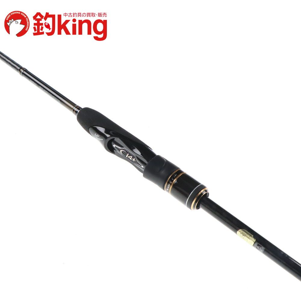 中古/美品】 シマノ 17 ソアレCI4＋ S608ULS /G214L ロッド リール