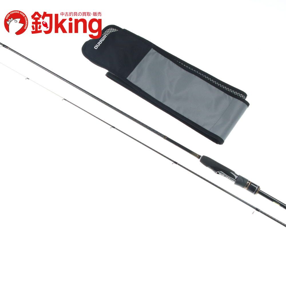 中古/美品】 シマノ 17 ソアレCI4＋ S608ULS /G214L ロッド リール