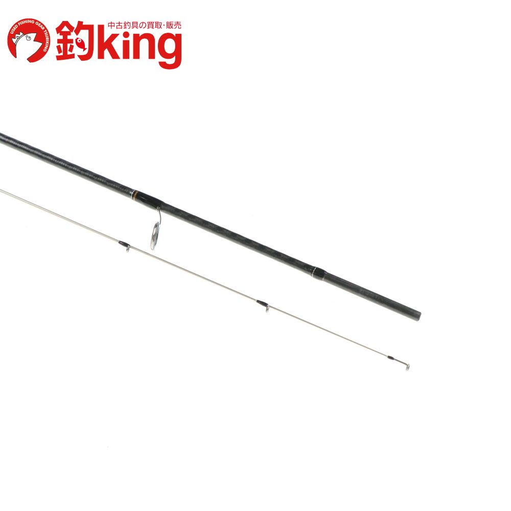 中古/美品】 シマノ 17 ソアレCI4＋ S608ULS /G214L ロッド リール
