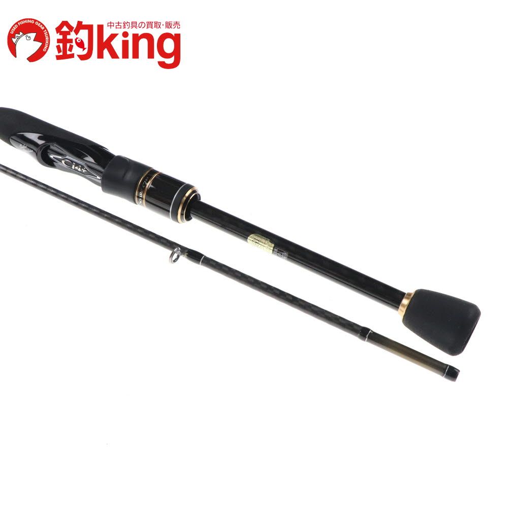 中古/美品】 シマノ 17 ソアレCI4＋ S608ULS /G214L ロッド リール