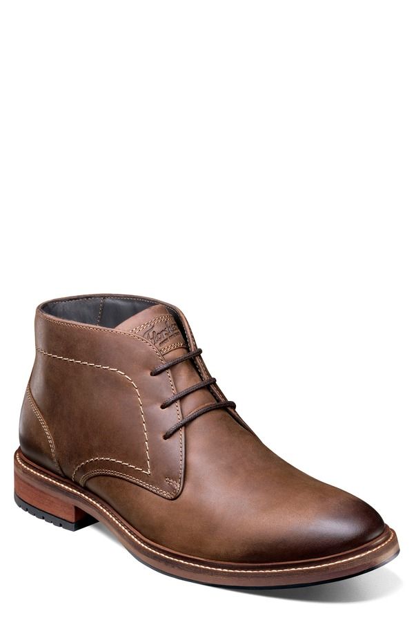 フローシャイム メンズ シューズ ブーツ・レインブーツ Florsheim Forge Chukka Boot Brown ブラウン