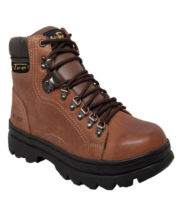 アドテック メンズ シューズ ブーツ・レインブーツ AdTec Mens Hiker Boots Brown ブラウン