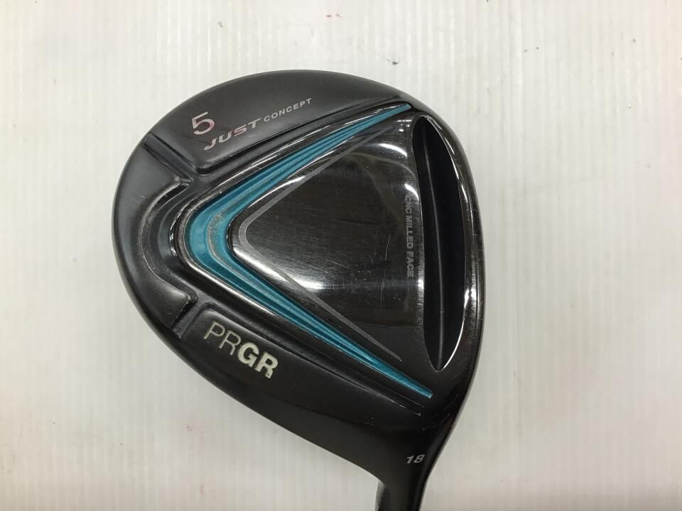 プロギア　RS X　18度　TENSEI for PRGR (RS X)　SRフレックス　フェアウェイウッド　中古【最短即日発送】