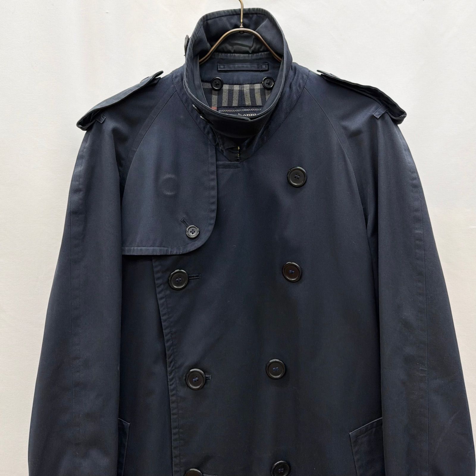 BURBERRYS】90s TRENCH COAT バーバリー トレンチコート - メルカリ