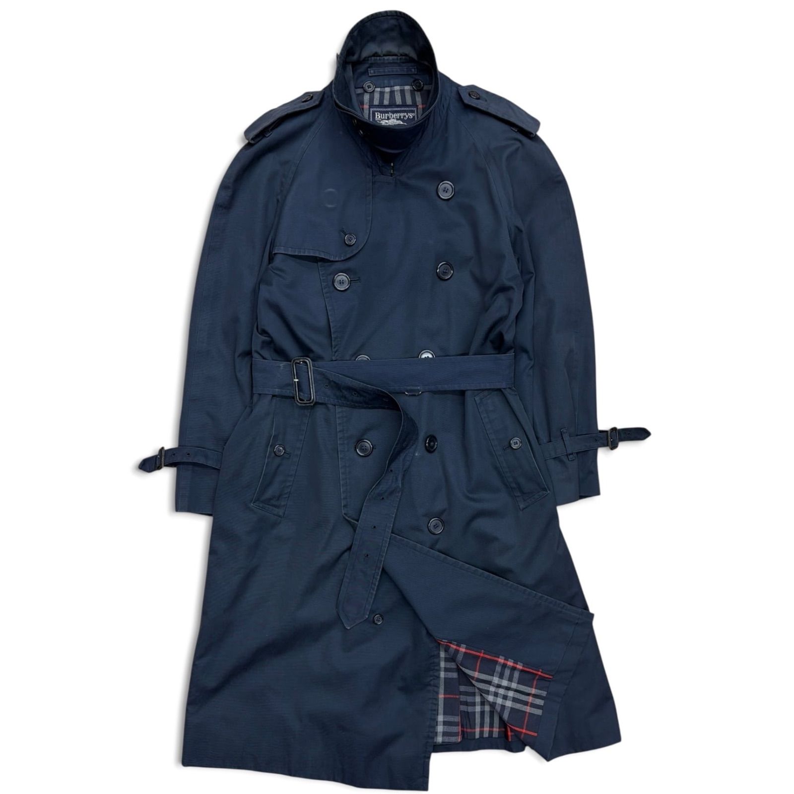 BURBERRYS】90s TRENCH COAT バーバリー トレンチコート - メルカリ