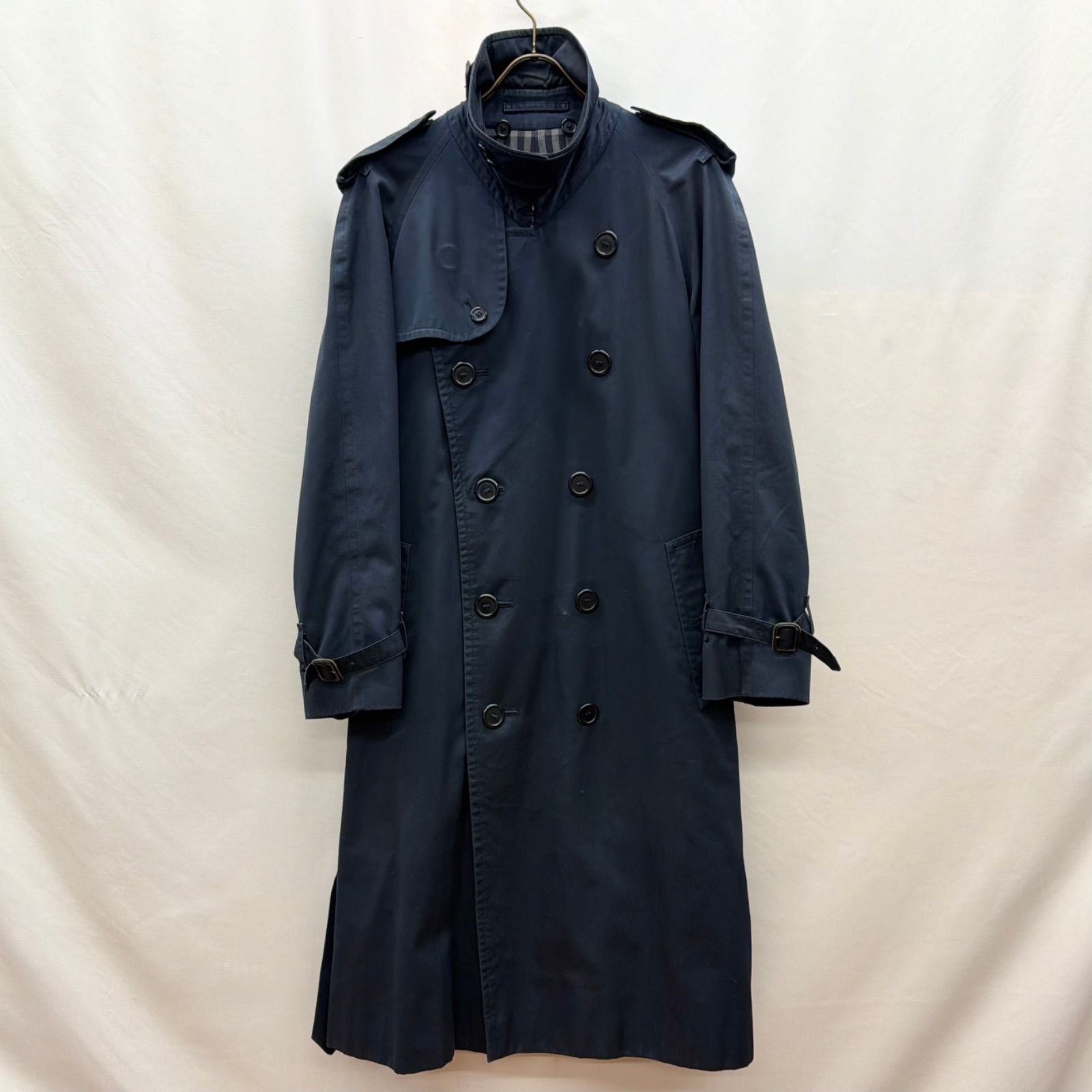 BURBERRYS】90s TRENCH COAT バーバリー トレンチコート - メルカリ