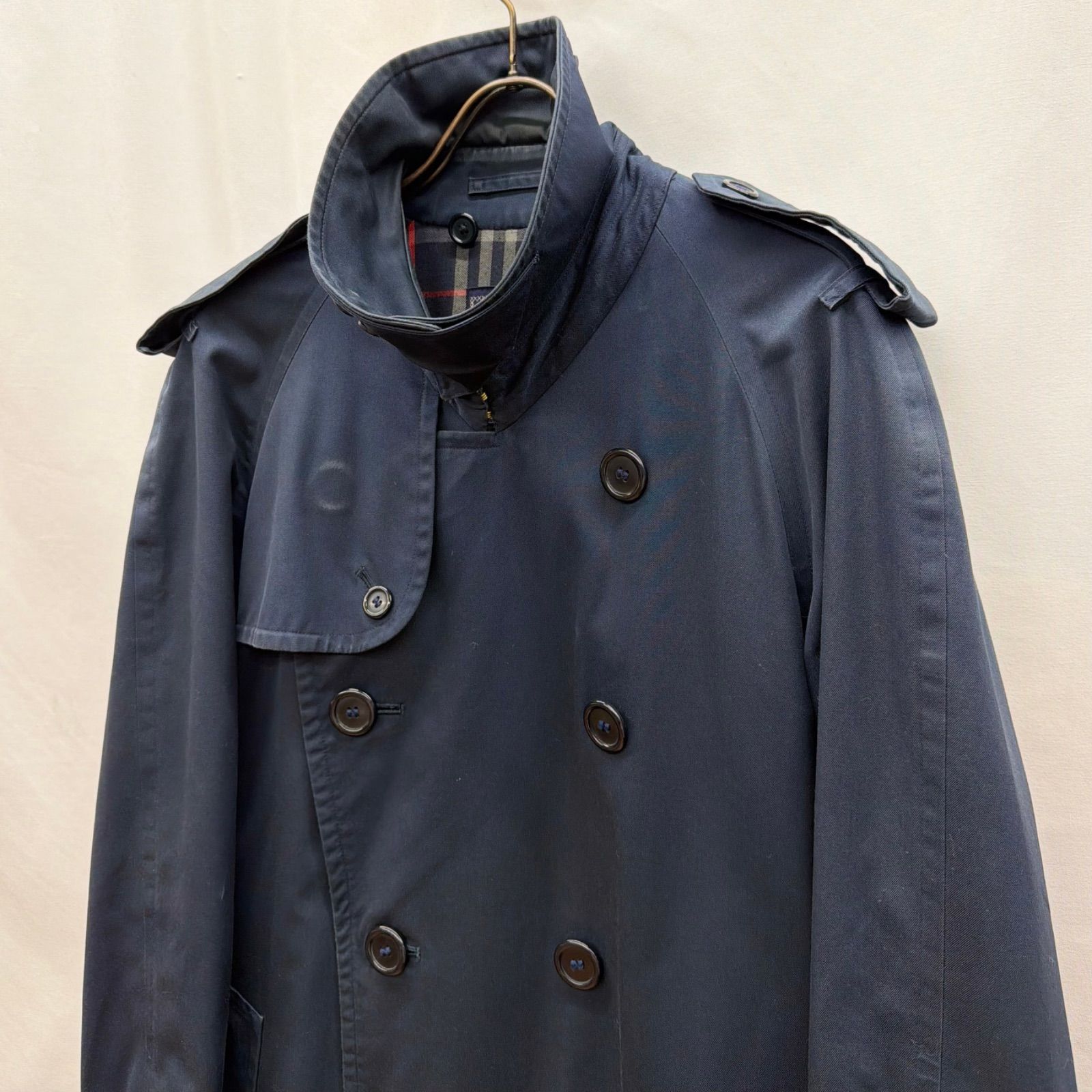 BURBERRYS】90s TRENCH COAT バーバリー トレンチコート - メルカリ