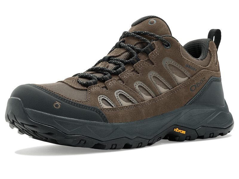 オボズ メンズ シューズ ブーツ・レインブーツ Oboz Sawtooth Ascent Low Bdry Classic Brown ブラウン