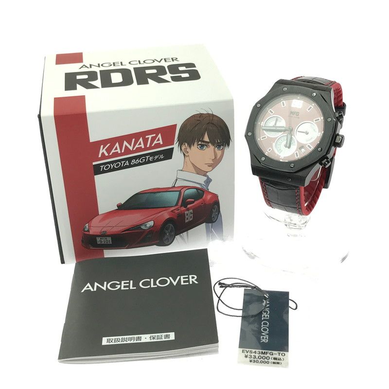 中古品】 ANGEL CLOVER エンジェル クローバー × 頭文字D イニシャルD