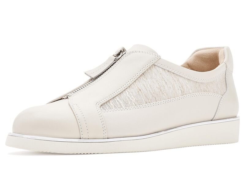 ベネリ レディース シューズ スニーカー Vaneli Quadra Ivory Nappa アイボリー