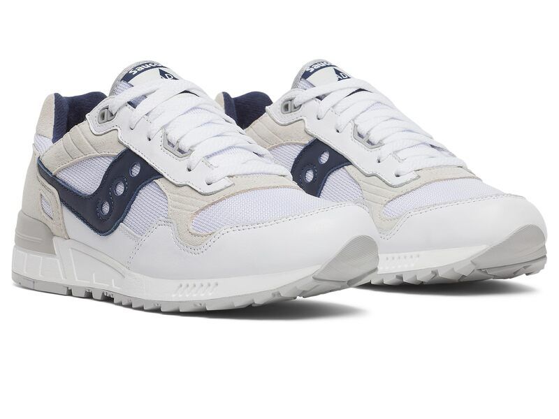 サッカニー メンズ シューズ スニーカー Saucony Originalshadow 5000 WhiteNavy ホワイト