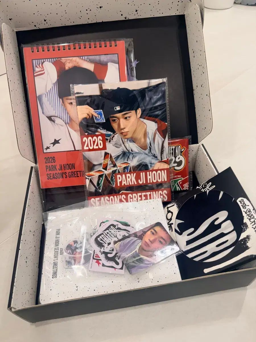 [PARK JIHOON] パクジフン シーグリ トレカ まとめ売り パク・ジフン(PARK JIHOON) シーグリ シーズングリーティング 2026