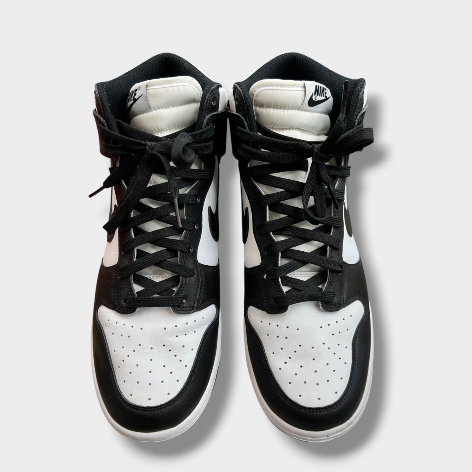 美品】NIKE Dunk High Championship White 28cm DD1399-105 ダンクハイ