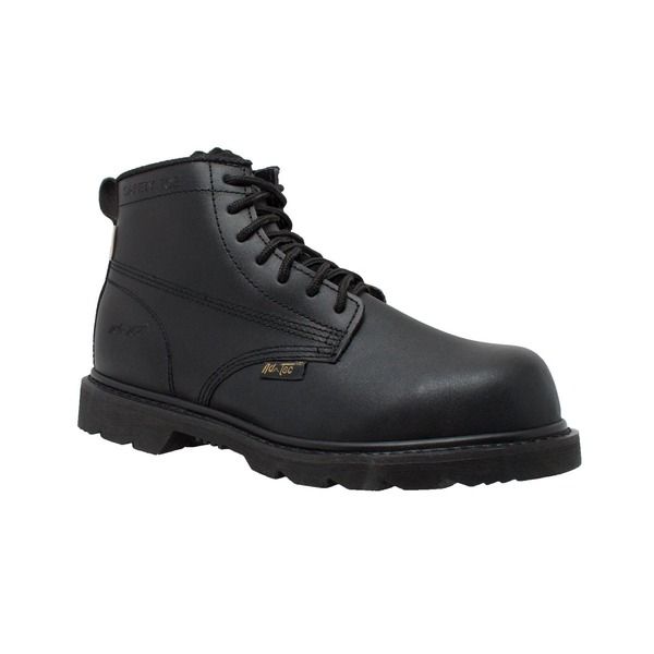 アドテック メンズ シューズ ブーツ・レインブーツ AdTec 6 Composite Toe Boot Black ブラック