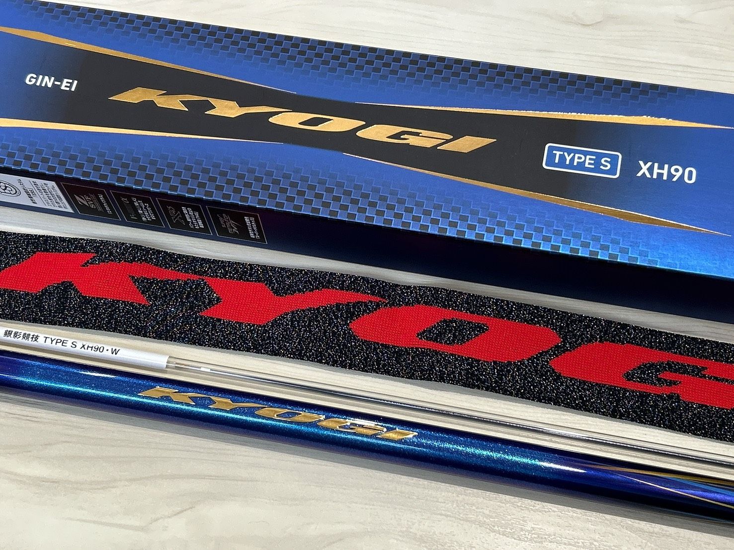 【中古品】ダイワ　23銀影競技 タイプS XH90・W