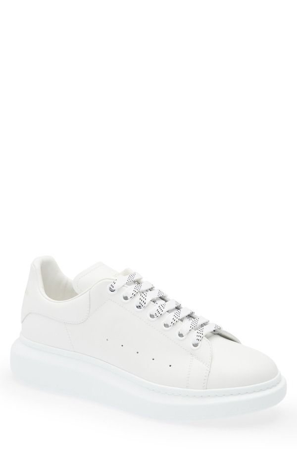 マックイーン メンズ シューズ スニーカー McQueen Oversize Sneaker White White ホワイト