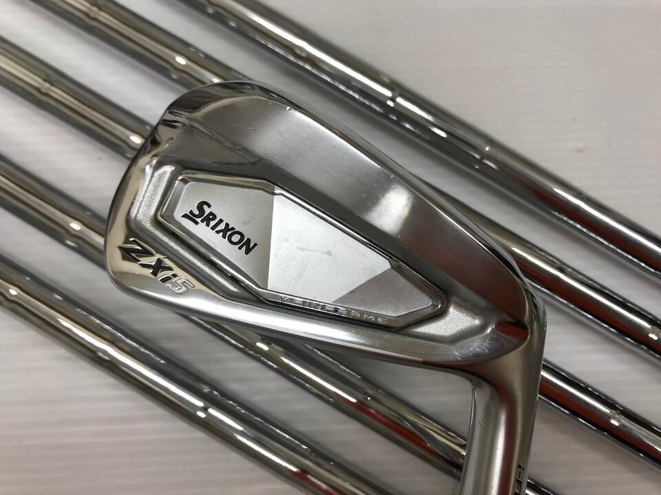 ダンロップ SRIXON ZXi5 NSプロ950GH Sフレックス アイアンセット 中古 ゴルフドゥ!新大宮バイパス浦和店【最短即日発送】