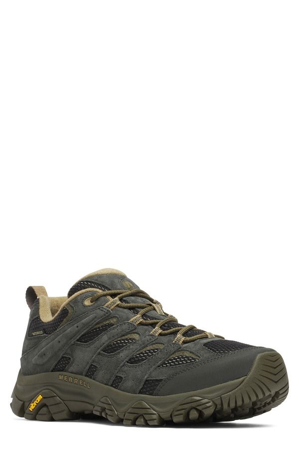 メレル メンズ シューズ スニーカー Merrell Moab 3 Waterproof Hiking Shoe Black Beluga ブラック