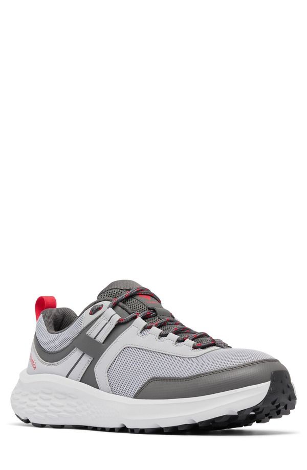コロンビア メンズ シューズ スニーカー Columbia Konos Lowateresistant Hiking Shoe Steam Mountain Red レッド
