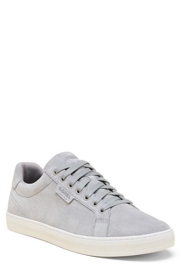 ソレル メンズ シューズ スニーカー SOREL Cyprus LX Sneaker Chrome Grey Sea Salt グレー