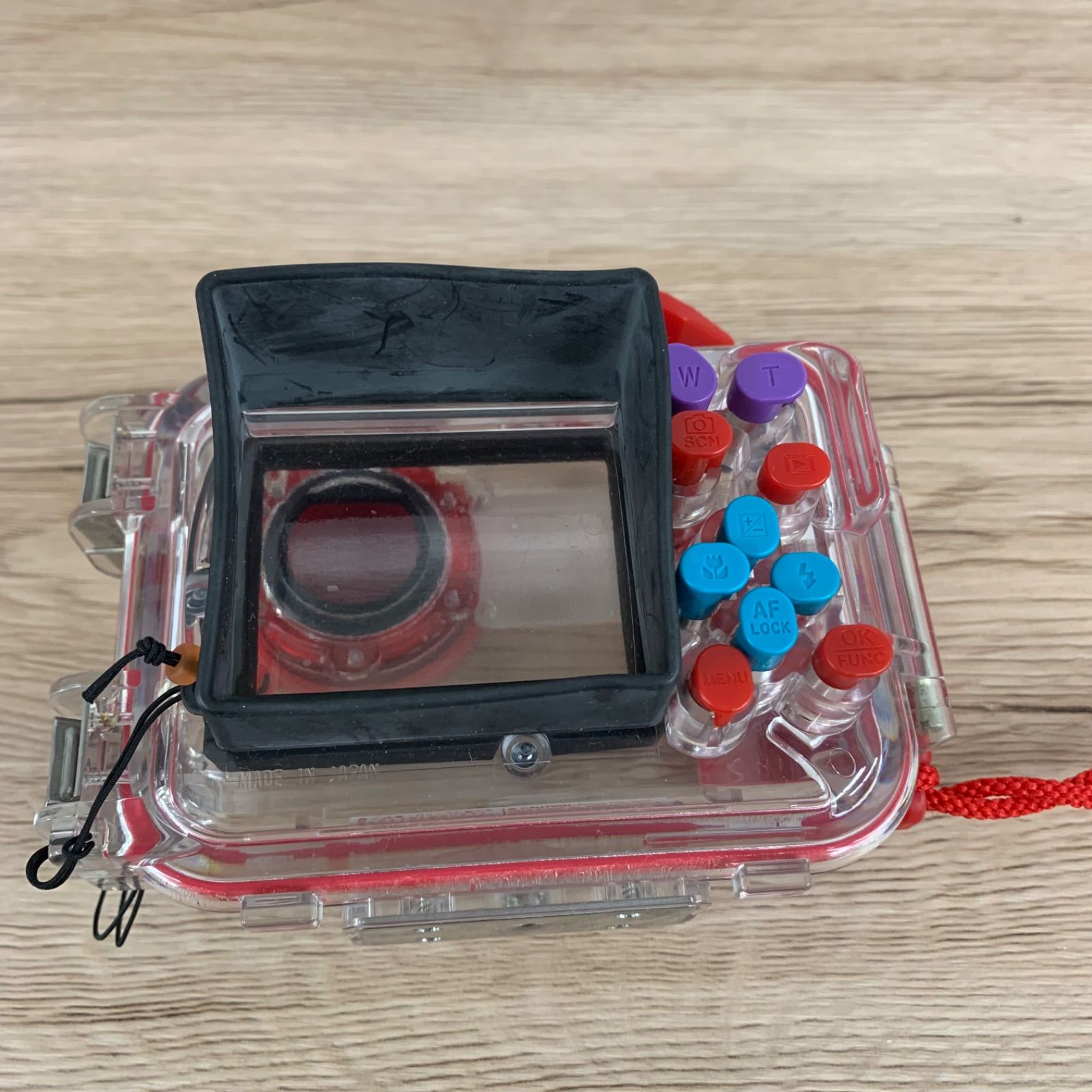 中古品】OLYMPUS オリンパス ハウジング PT-035 防水ケース 平塚店 