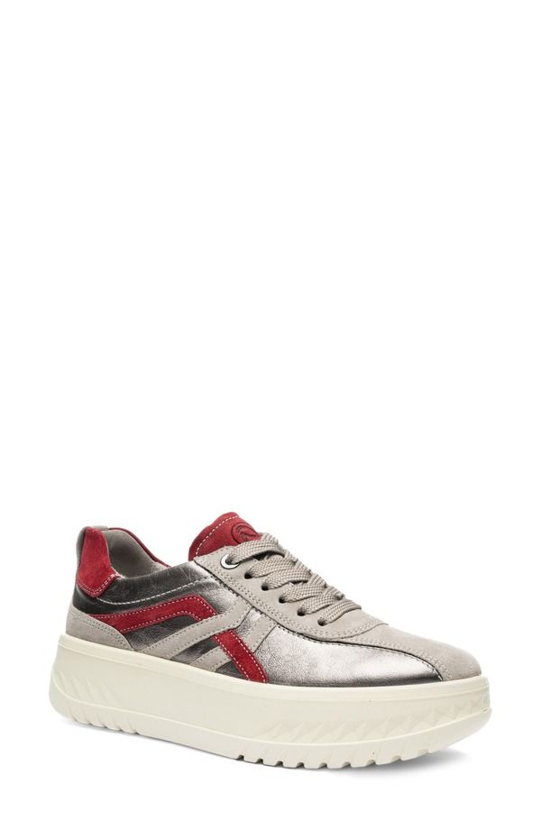アラ レディース シューズ スニーカー プラットフォーム ara Mint Platform Sneaker CashmereWildberry ミント
