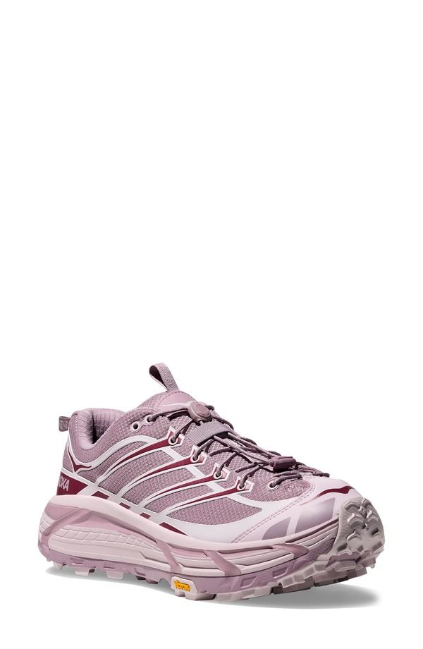 ホカオネオネ レディース シューズ スニーカー HOKA Gender Inclusive Mafate Three2 Sneaker Fragrant Lilac Stone Fruit ライラック