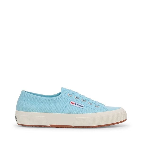 スペルガ レディース シューズ スニーカー Superga 2750 Cotu Classic Sneakers Crystal Azul Avorio