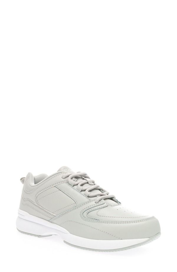 プロプト レディース シューズ スニーカー Propt Lifewalker Sport Walking Sneaker Light Grey グレー