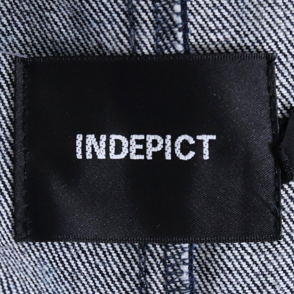 INDEPICT SIDE BUTTON DENIM LOUNGE PANTS Lサイズ インディゴ - メルカリ