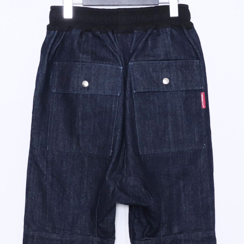 INDEPICT SIDE BUTTON DENIM LOUNGE PANTS Lサイズ インディゴ - メルカリ