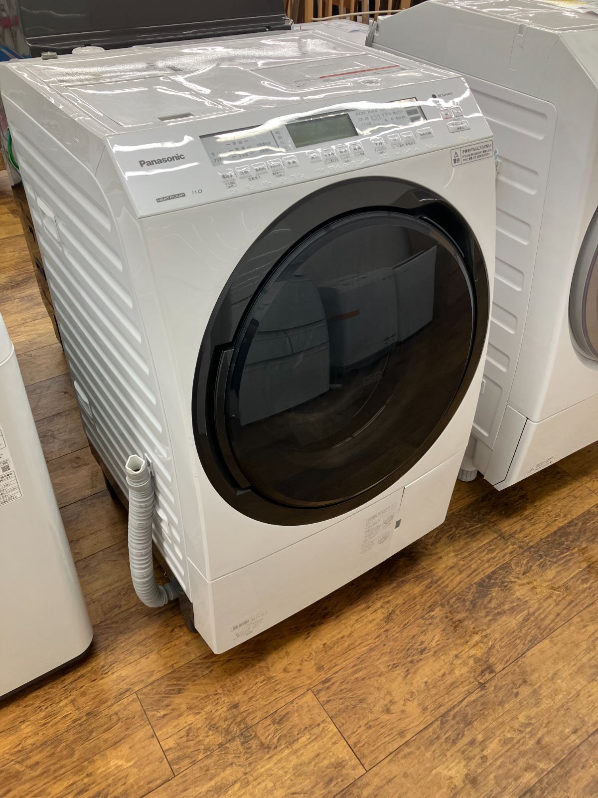 関東地域限定販売 自社配送】Panasonic ドラム式洗濯機 2020年製 11